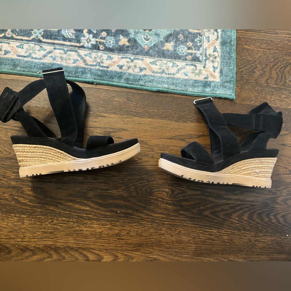 Strappy UGG sandals. Sz 8.5